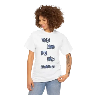 T-Shirt 110 Person 1 White